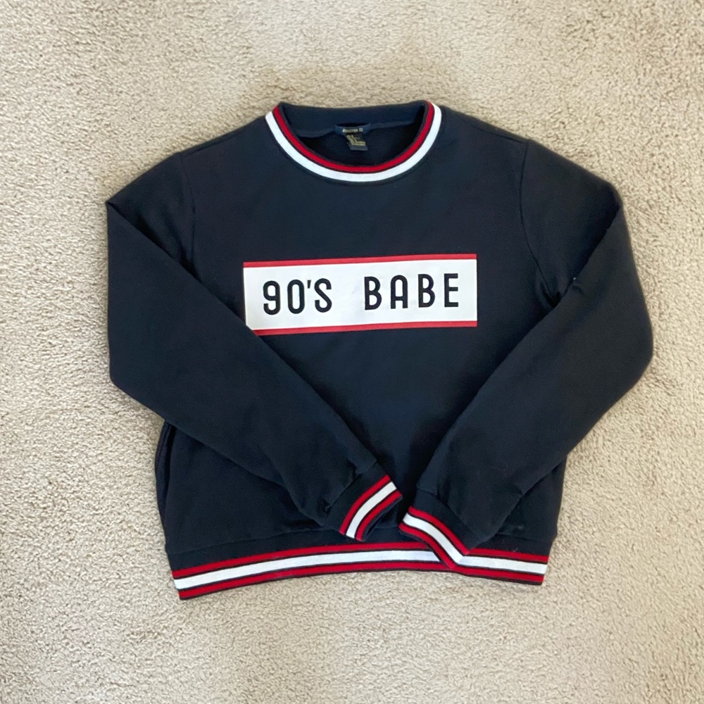 90’s Babe Forever 21 Long Sleeve
